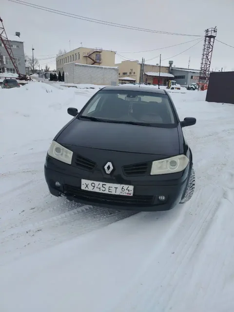 Продам Рено Меган 2 2007 года в хорошем состоянии - Легковые автомобили в Саратов