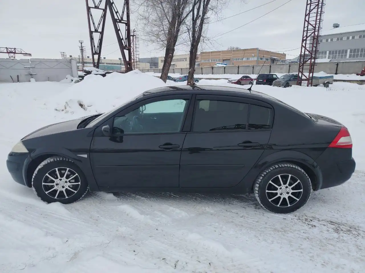 Продам Рено Меган 2 2007 года в хорошем состоянии - Легковые автомобили (Авто) в Саратов