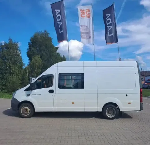 Покупка Газели НЕКСТ ЦМФ комби 7-местной бензиновой - Легковые автомобили в Саратов