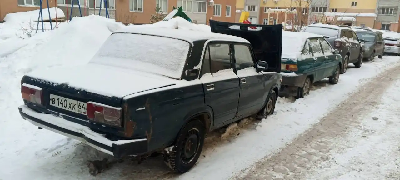 Продажа автомобиля ВАЗ 2107 (Карбюратор) в Саратове - Легковые автомобили (Авто) в Саратов