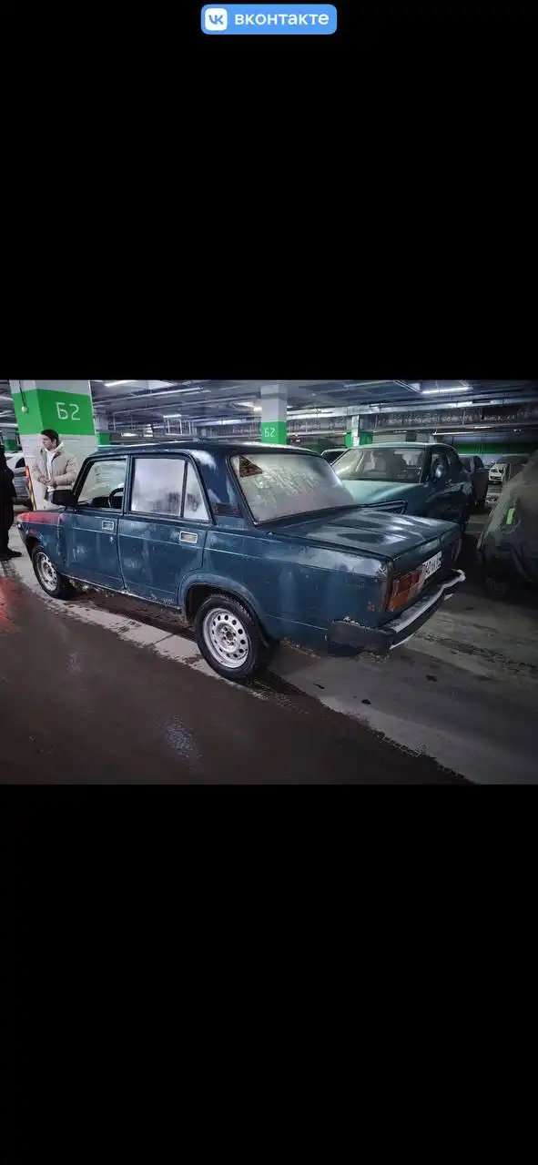 Продажа автомобиля ВАЗ 2107 (Карбюратор) в Саратове - Легковые автомобили (Авто) в Саратов