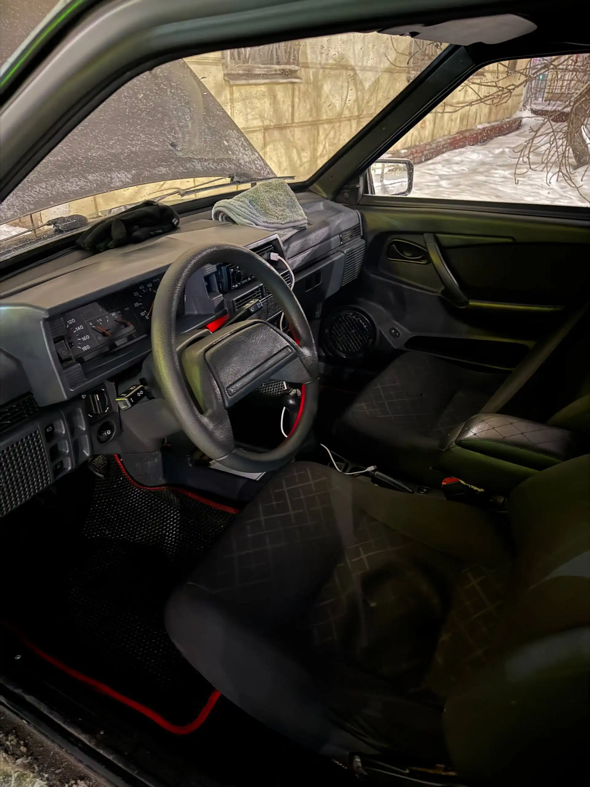 ВАЗ 2109 2003 года, инжектор 8кл, в хорошем состоянии - Легковые автомобили (Авто) в Саратов