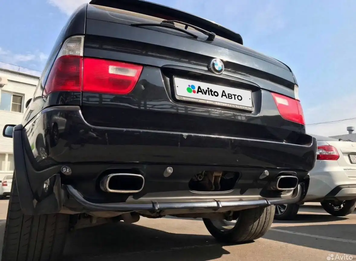 Продажа BMW X5 E53 4.6 2002 г.в. - BMW X5 (Авто) в Саратов