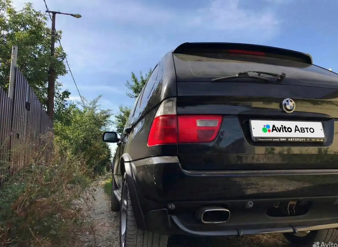 Продажа BMW X5 E53 4.6 2002 г.в. - BMW X5 (Авто) в Саратов