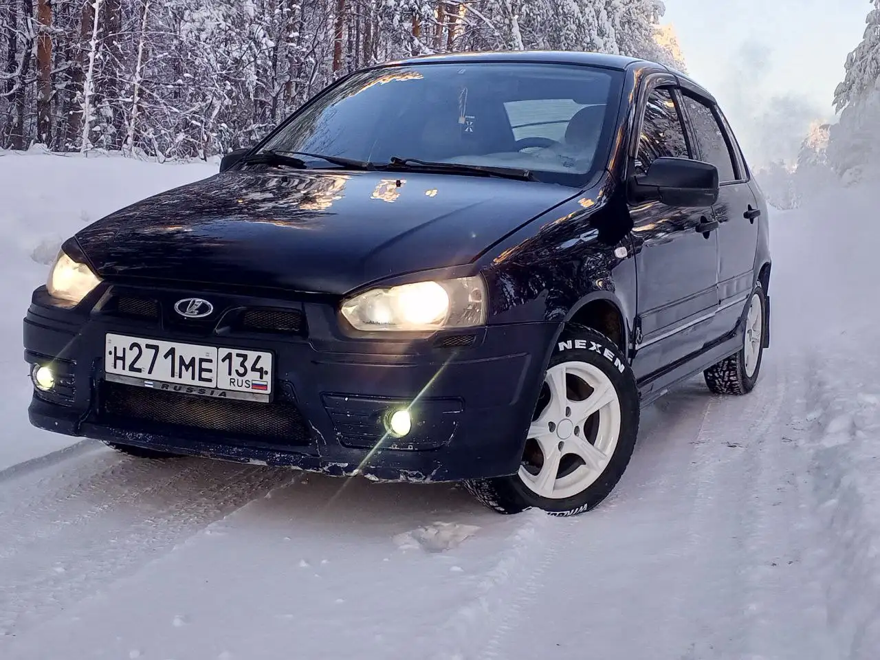 Продам Лада Калина 2007 года выпуска - Легковые автомобили (Авто) в Базарный Карабулак