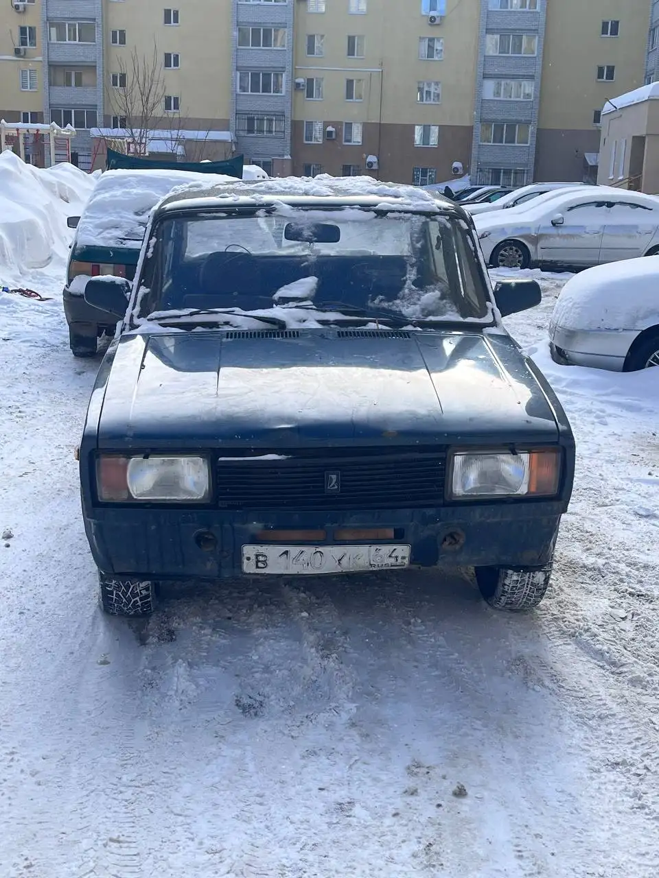 Продажа автомобиля ВАЗ 2109 1998 года - Легковые автомобили (Авто) в Саратов