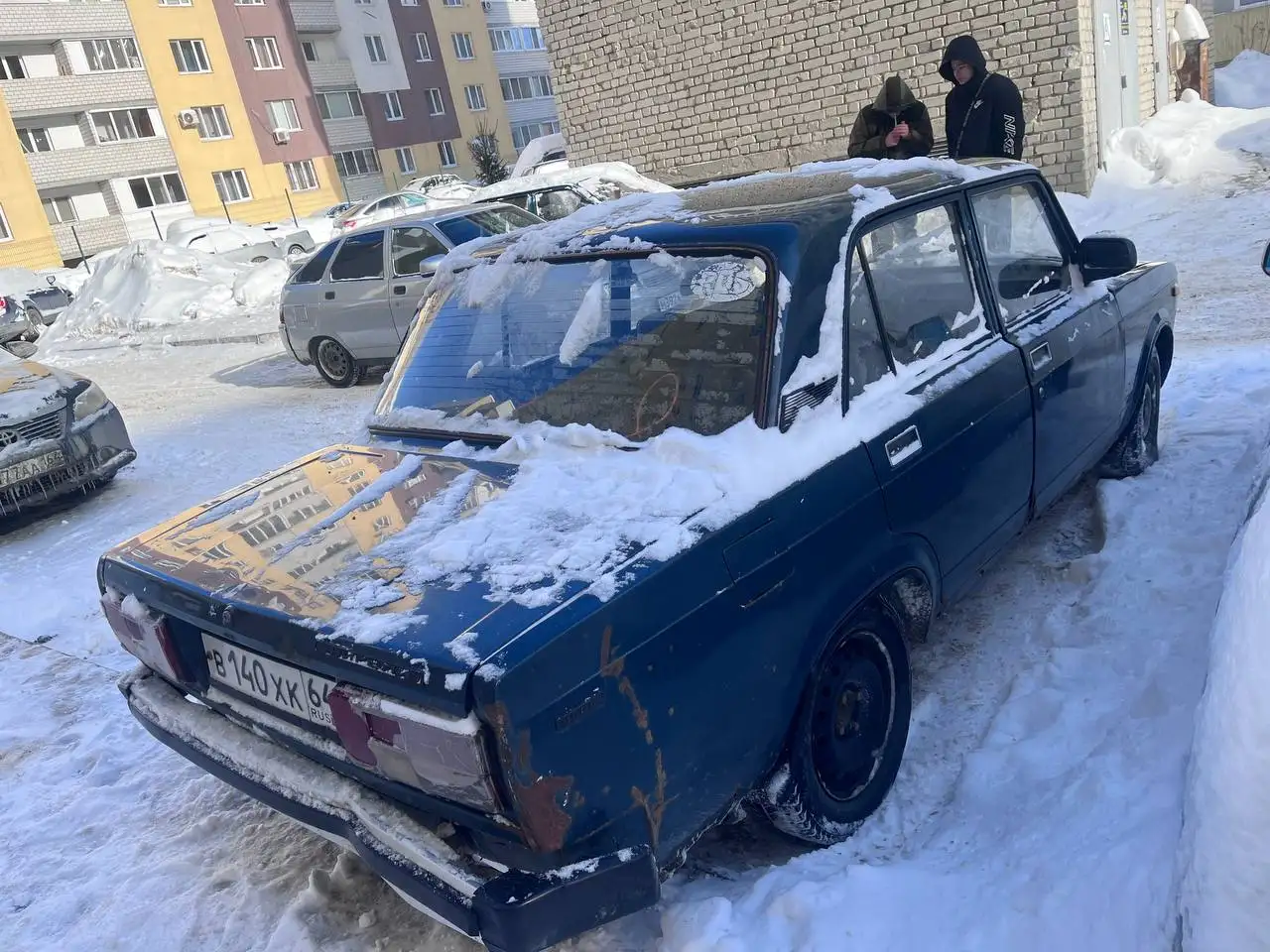 Продажа автомобиля ВАЗ 2109 1998 года - Легковые автомобили (Авто) в Саратов