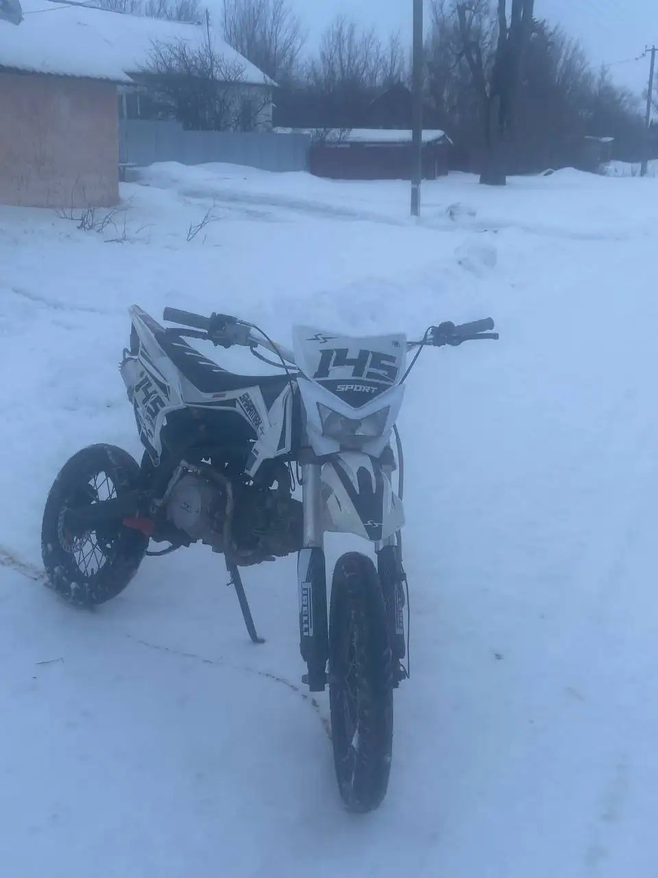 Продам пит байк Sharmax 145sport(125) - Мотоциклы (Авто) в Саратов