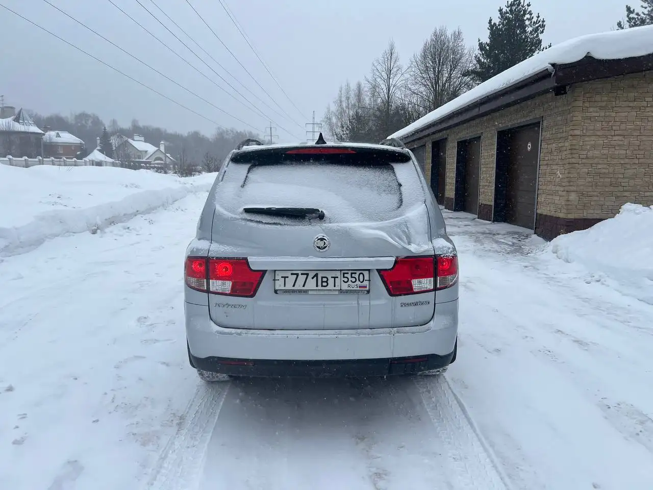 Чанг енг кайрон 2011 2.0 Дизель автомат Полный привод - Авто в Саратов