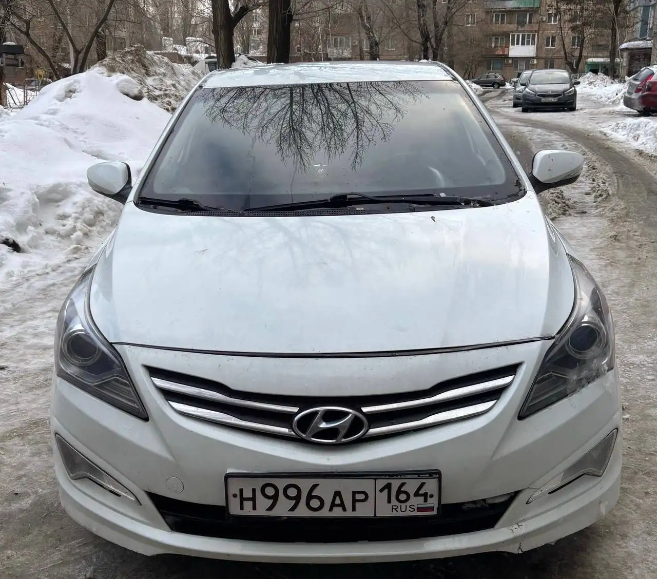 Продажа автомобиля Hyundai Solaris 2016 года - Легковые автомобили (Авто) в Саратов