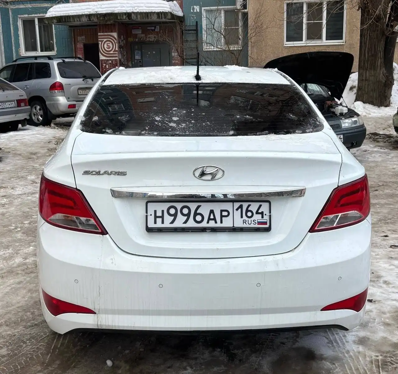 Продажа автомобиля Hyundai Solaris 2016 года - Легковые автомобили (Авто) в Саратов