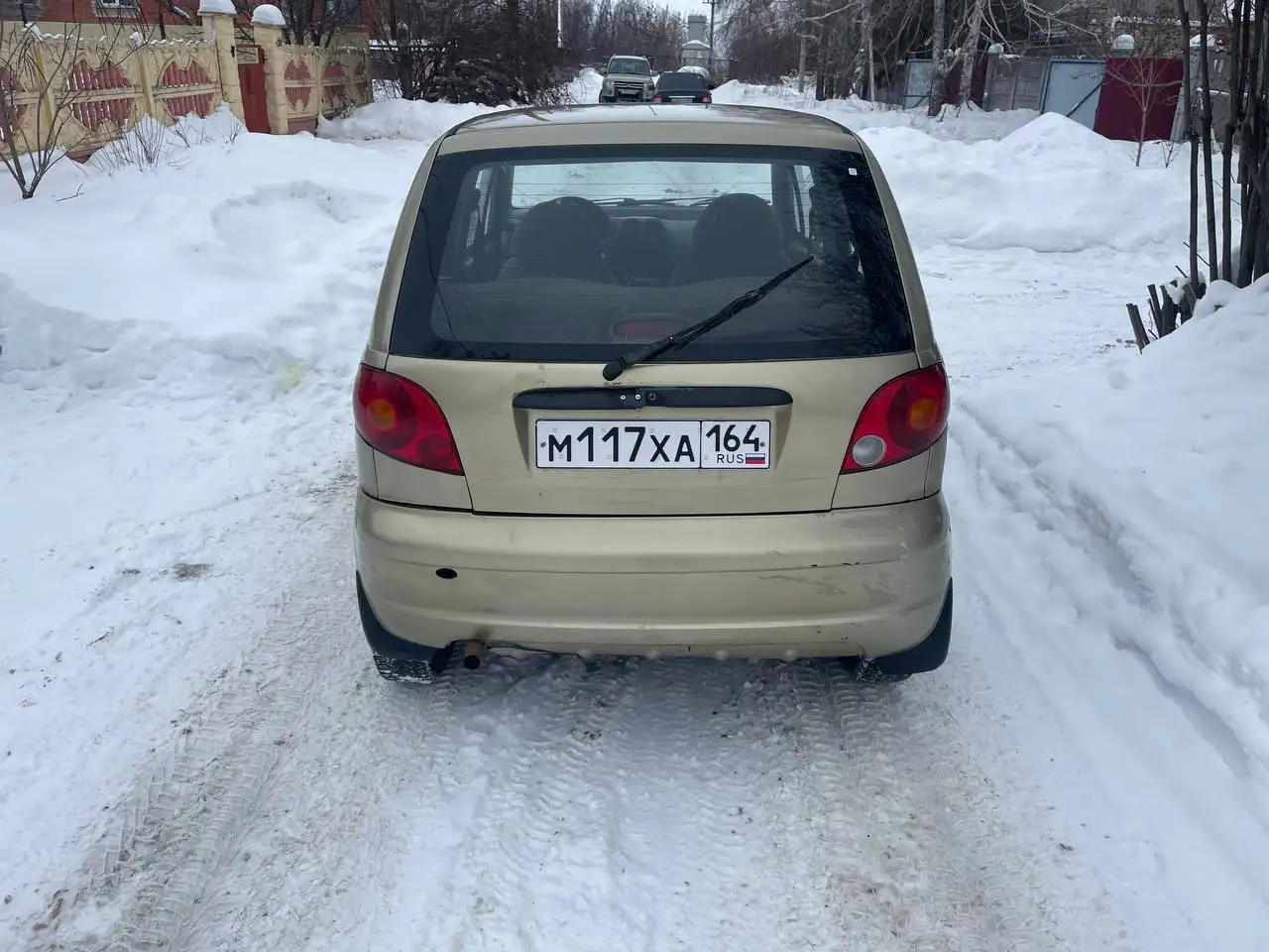 Продается Daewoo Matiz 2008 года - Легковые автомобили (Авто) в Энгельс