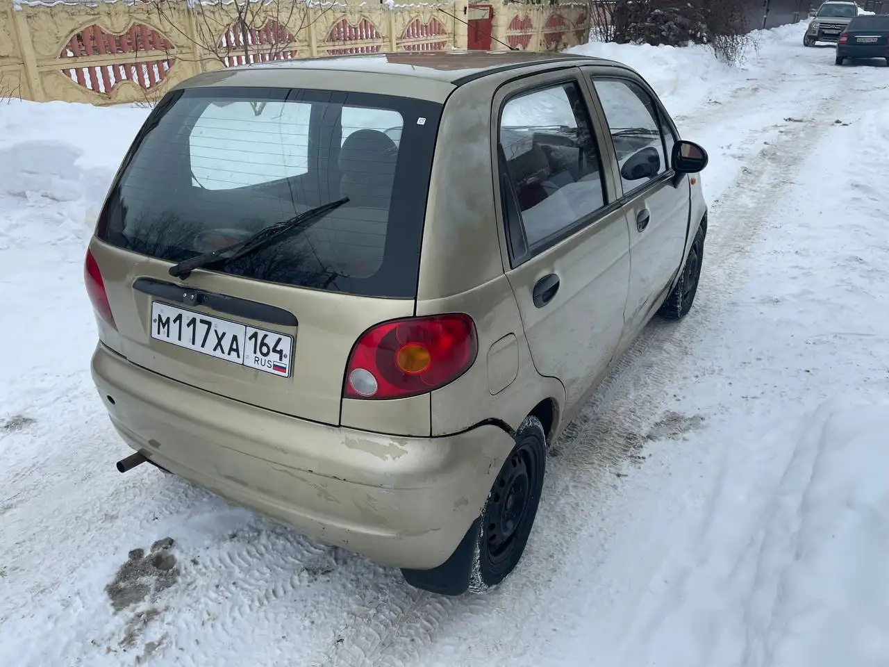 Продается Daewoo Matiz 2008 года - Легковые автомобили (Авто) в Энгельс