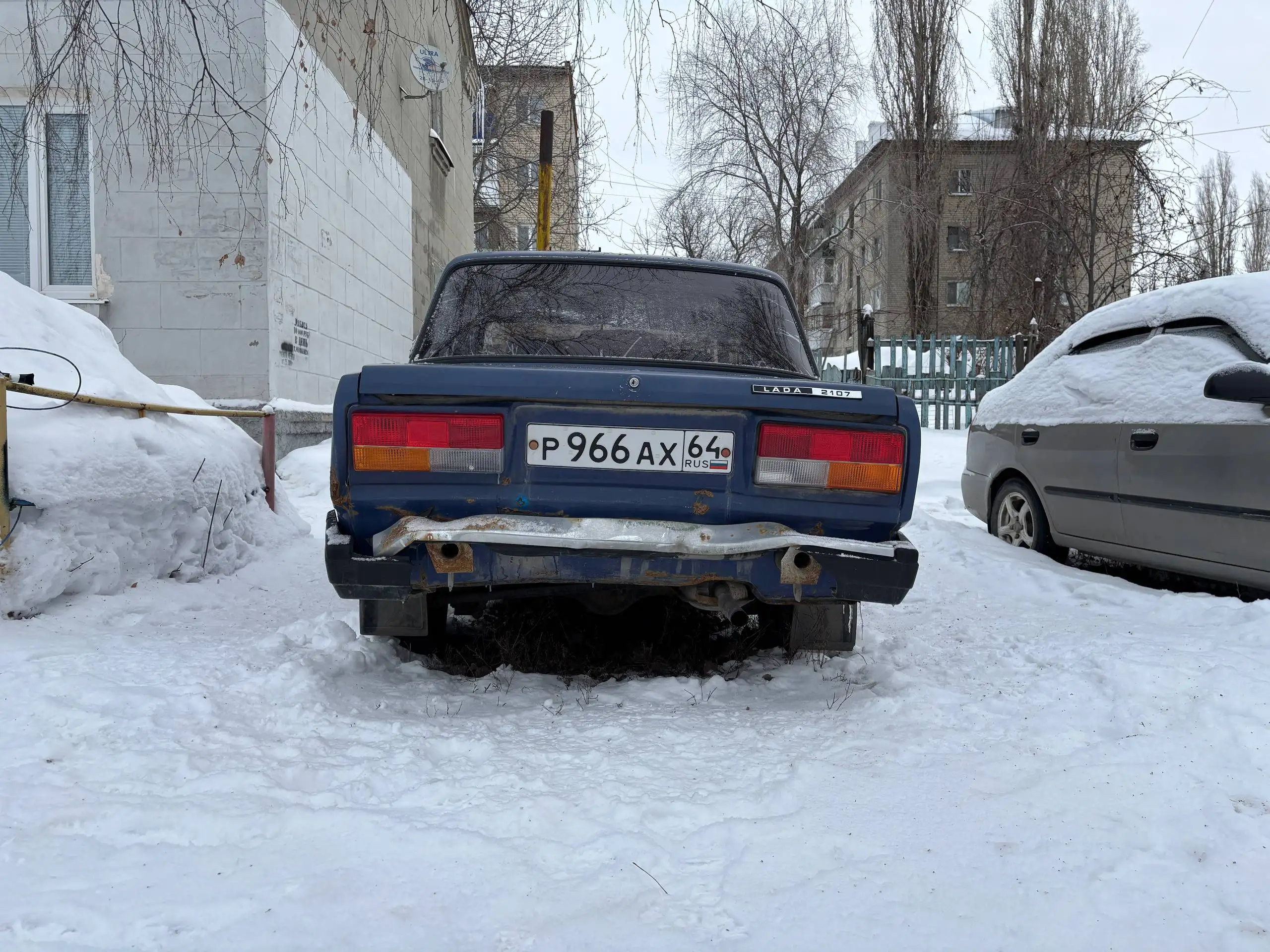 ВАЗ 2107 2006 года - Авто в Саратов