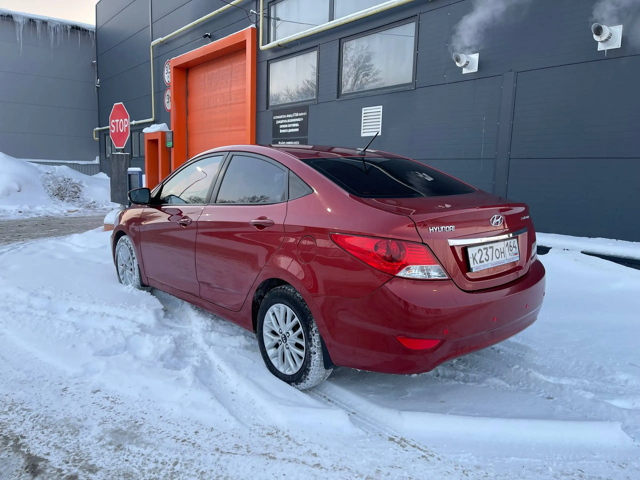 Продажа Hyundai Solaris 2011 года в отличном состоянии - Авто в Саратов