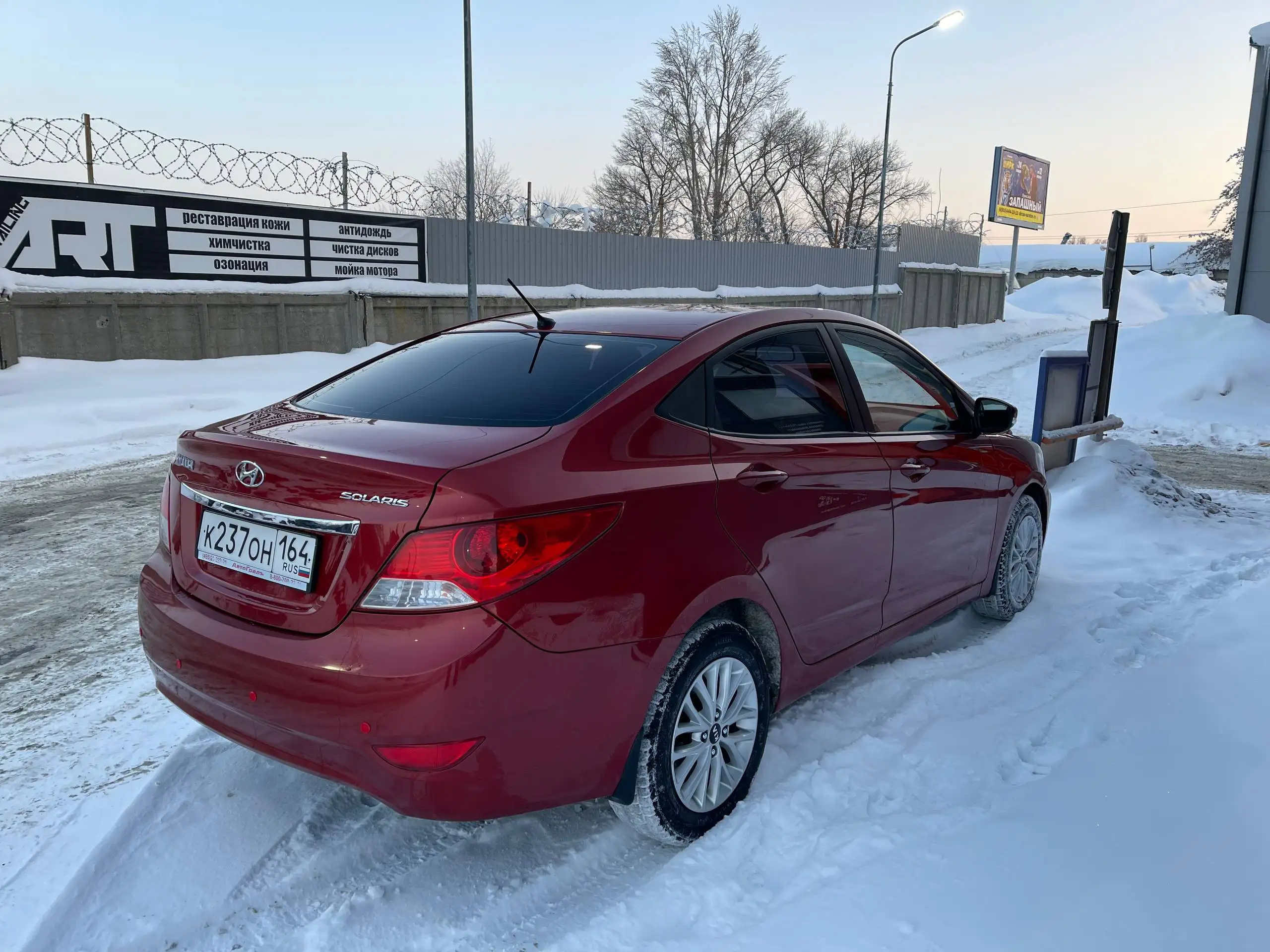 Продажа Hyundai Solaris 2011 года в отличном состоянии - Авто в Саратов