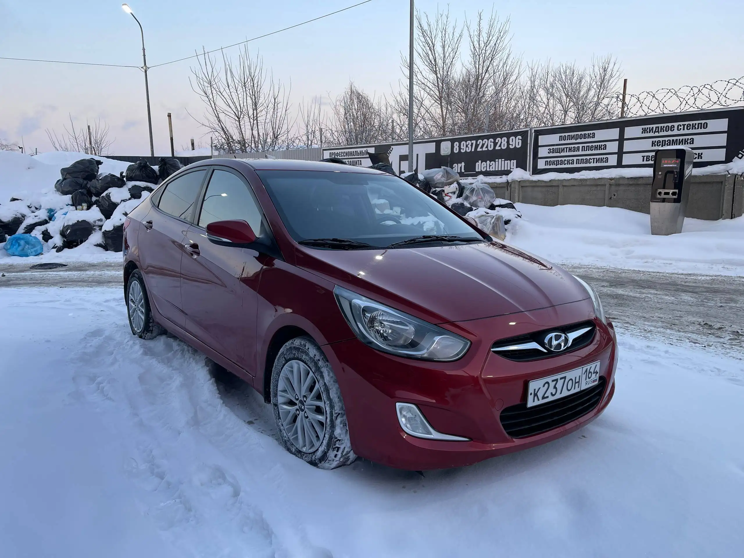 Продажа Hyundai Solaris 2011 года в отличном состоянии - Авто в Саратов