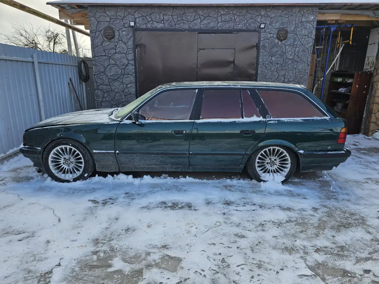 BMW 5 E34 Touring 1993 года - Легковые автомобили (Авто) в Саратов