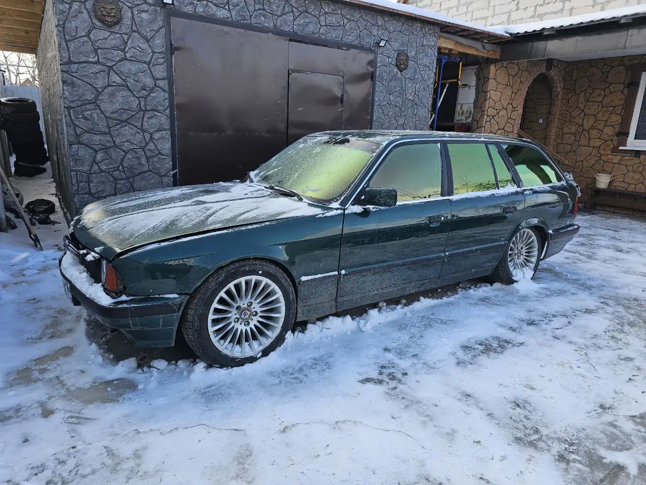 BMW 5 E34 Touring 1993 года - Легковые автомобили (Авто) в Саратов