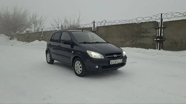 HYUNDAI GETZ 2007 года в отличном состоянии - частное объявление в Саратов