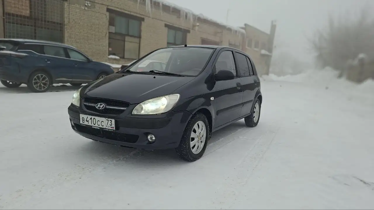 HYUNDAI GETZ 2007 года в отличном состоянии - Легковые автомобили (Авто) в Саратов