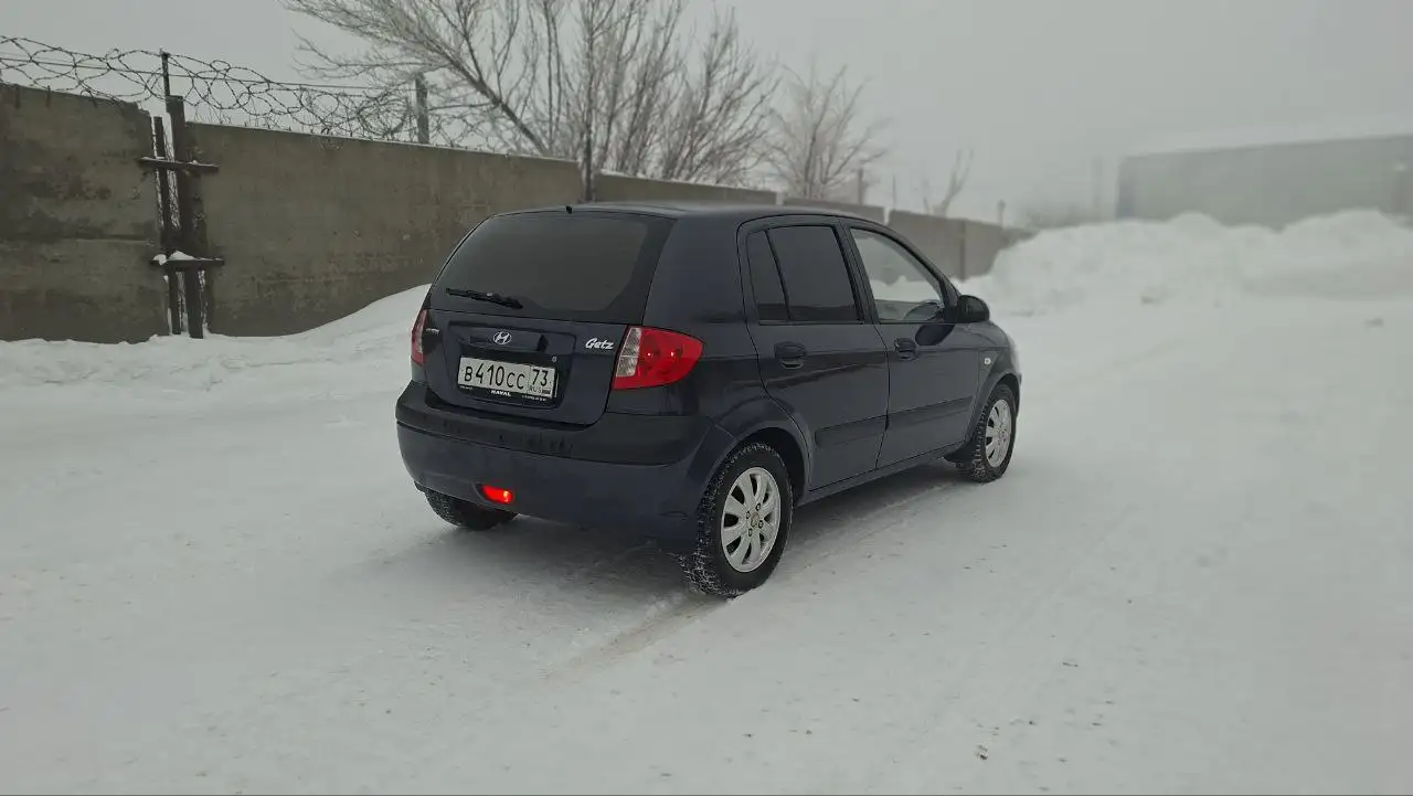HYUNDAI GETZ 2007 года в отличном состоянии - Легковые автомобили (Авто) в Саратов