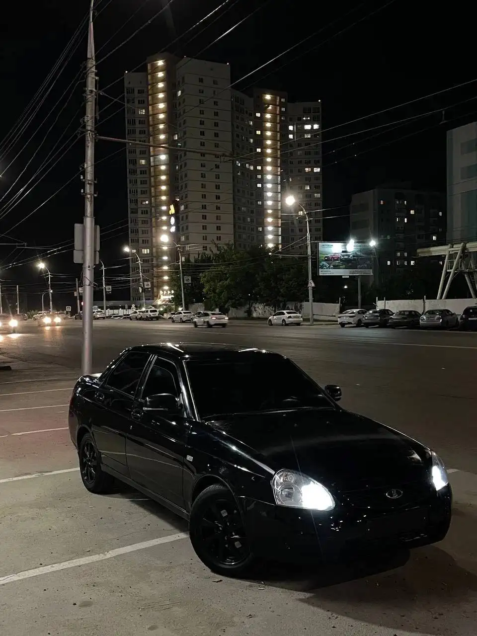 Продажа Лада Приора 2007 года с двигателем и коробкой после ремонта - Легковые автомобили (Авто) в Саратов