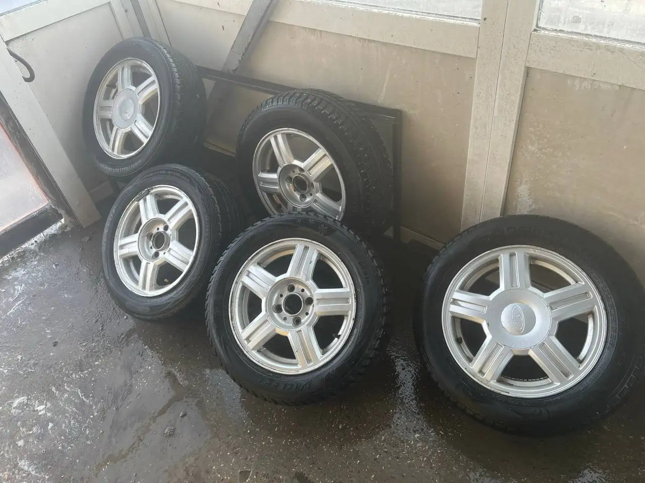 Торусы Р14 на ВАЗ, 5 штук - Диски и колёса (Запчасти) в Саратов