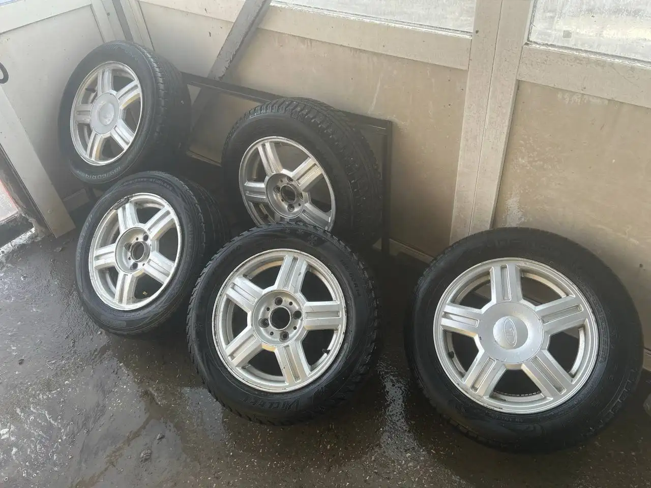 Торусы Р14 на ВАЗ, 5 штук - Диски и колёса (Запчасти) в Саратов