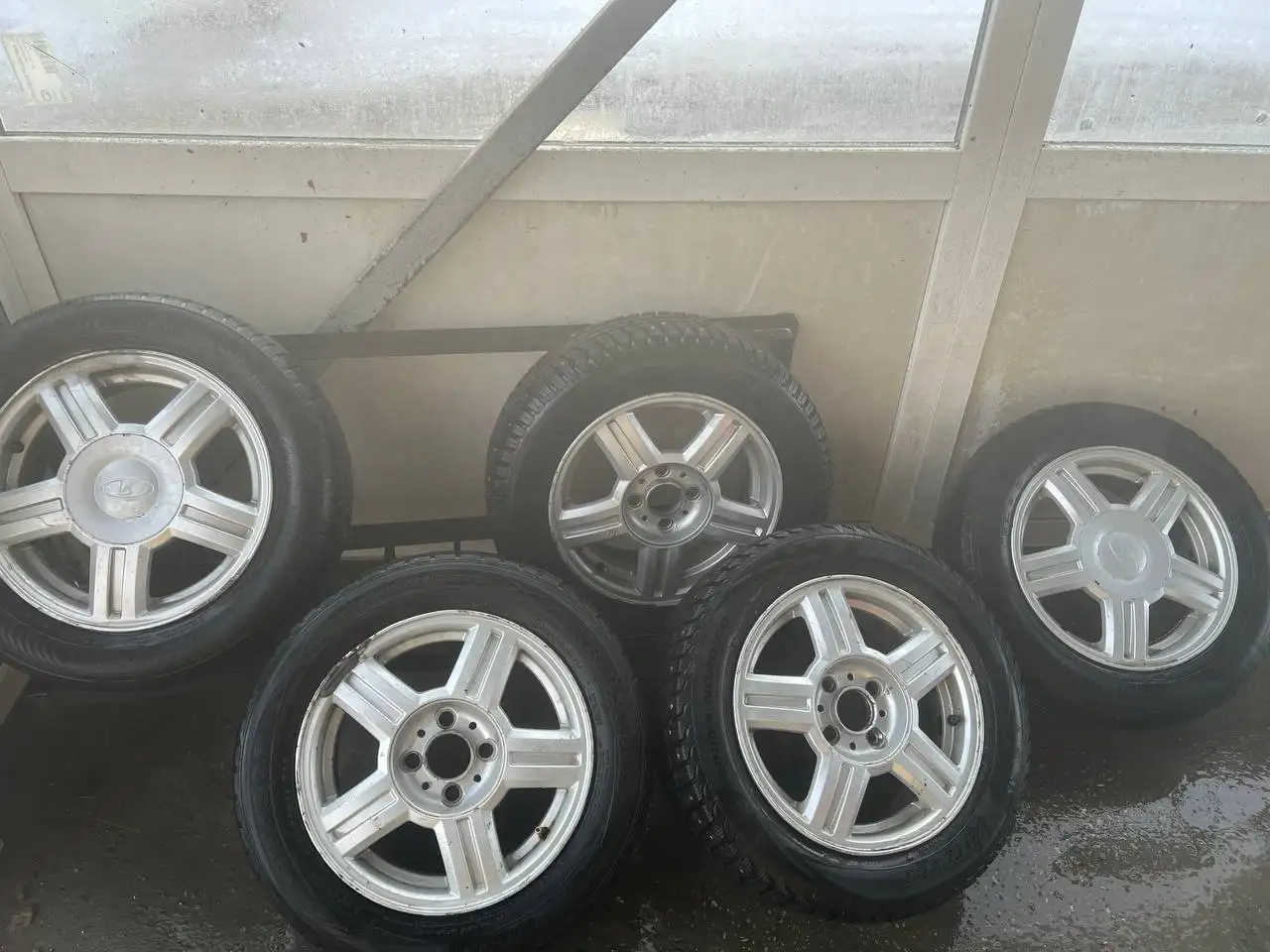 Торусы Р14 на ВАЗ, 5 штук - Диски и колёса (Запчасти) в Саратов