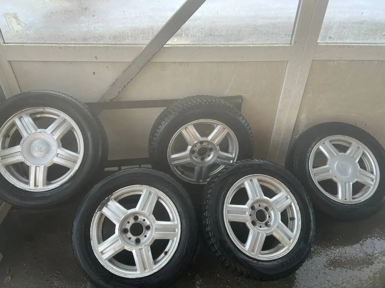 Торусы Р14 на ВАЗ, 5 штук - Диски и колёса (Запчасти) в Саратов