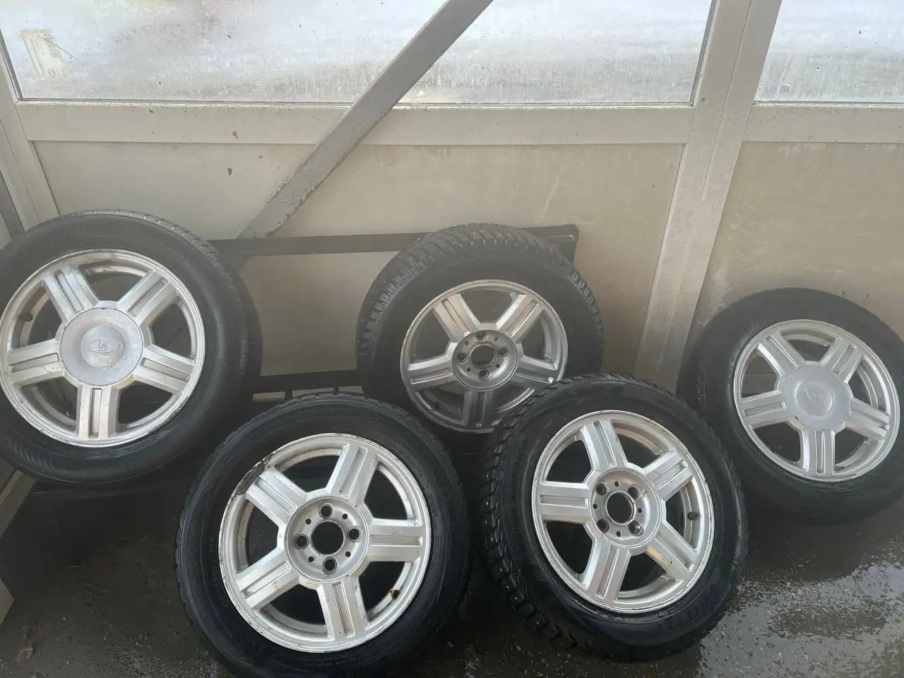 Торусы Р14 на ВАЗ, 5 штук - Диски и колёса (Запчасти) в Саратов