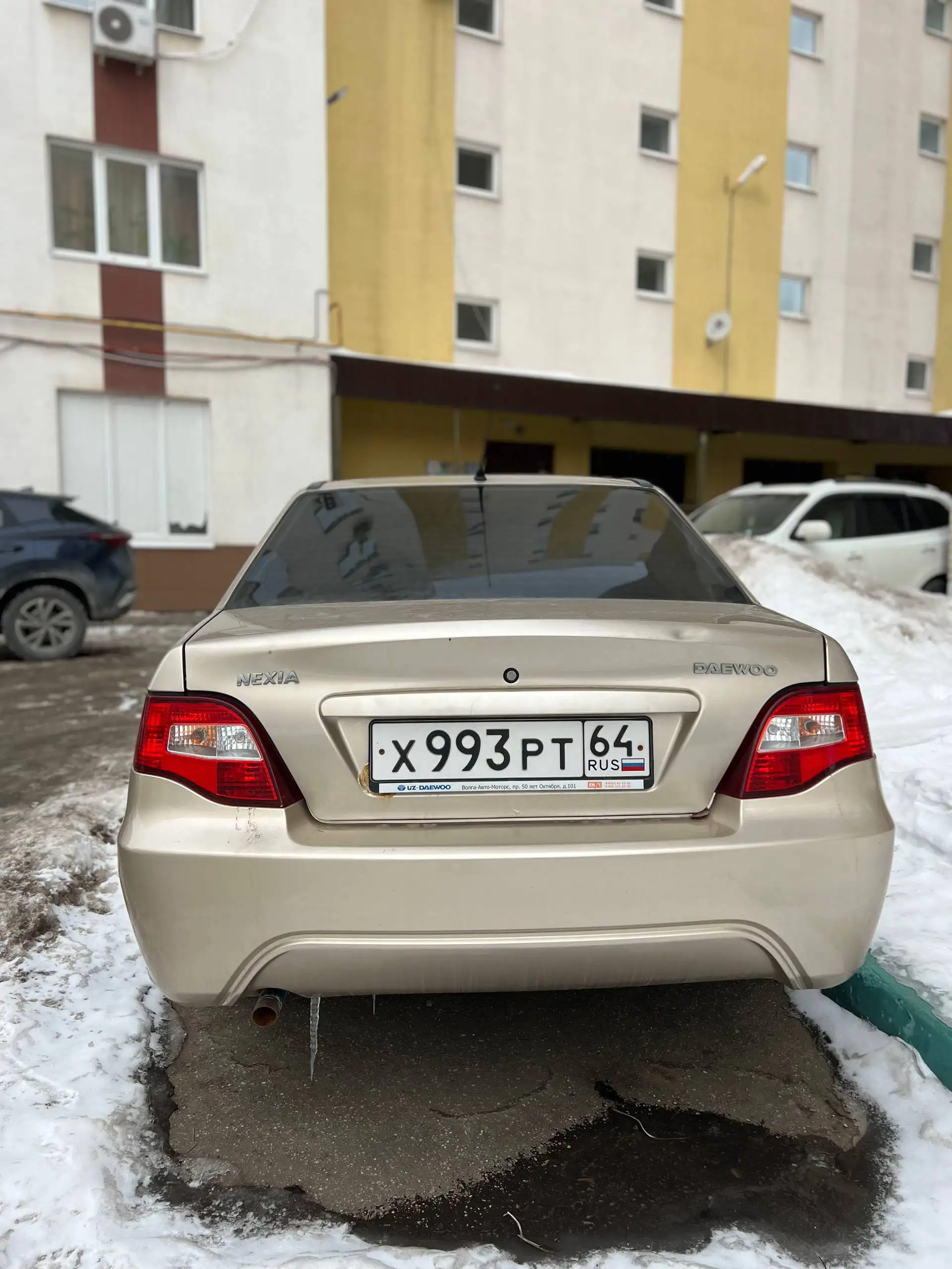 Daewoo Nexia 2012 78925км - Легковые автомобили (Авто) в Саратов