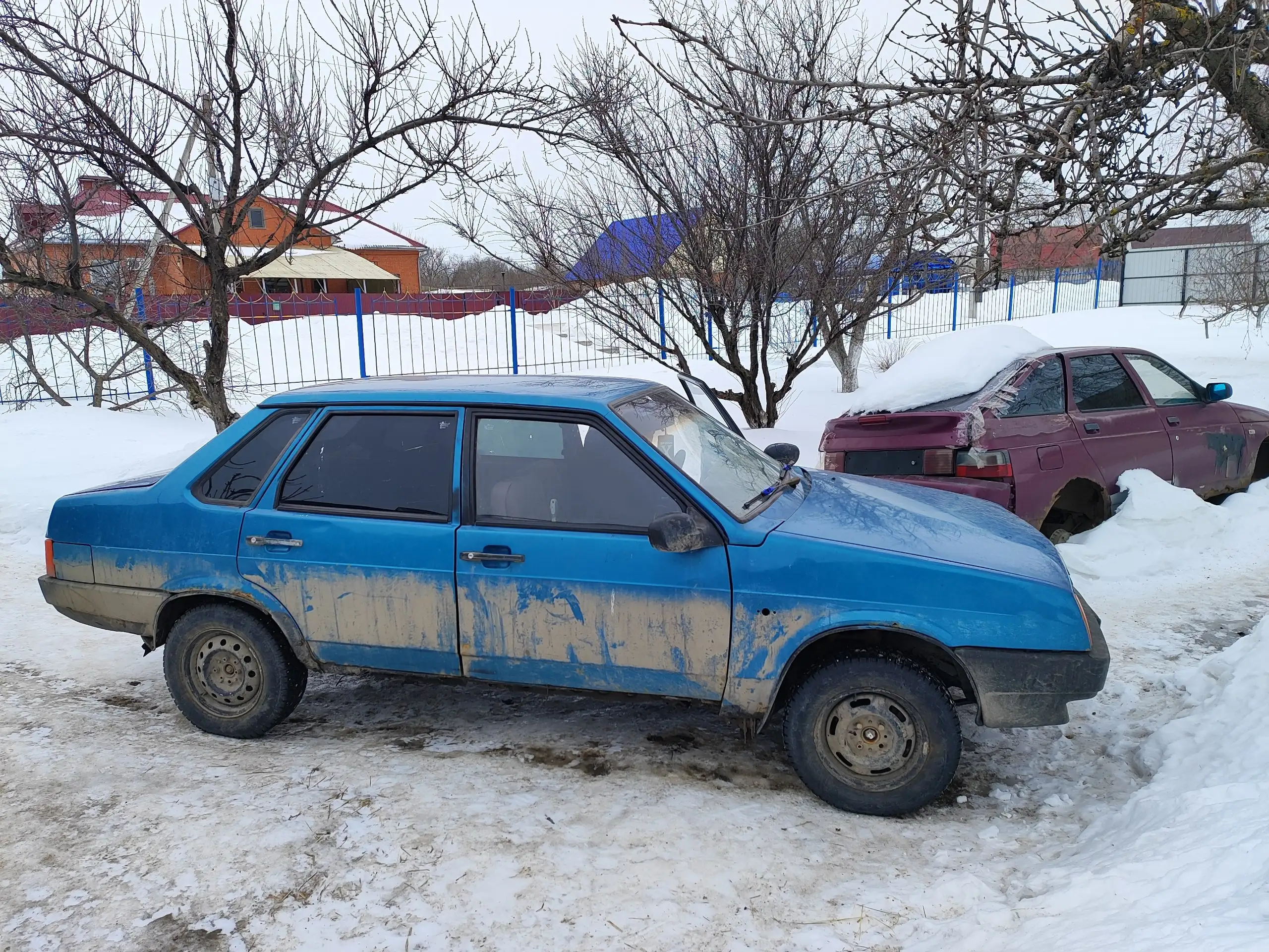 Разбор автомобилей 2112 и 21099 - Запчасти (Авто) в Маркс