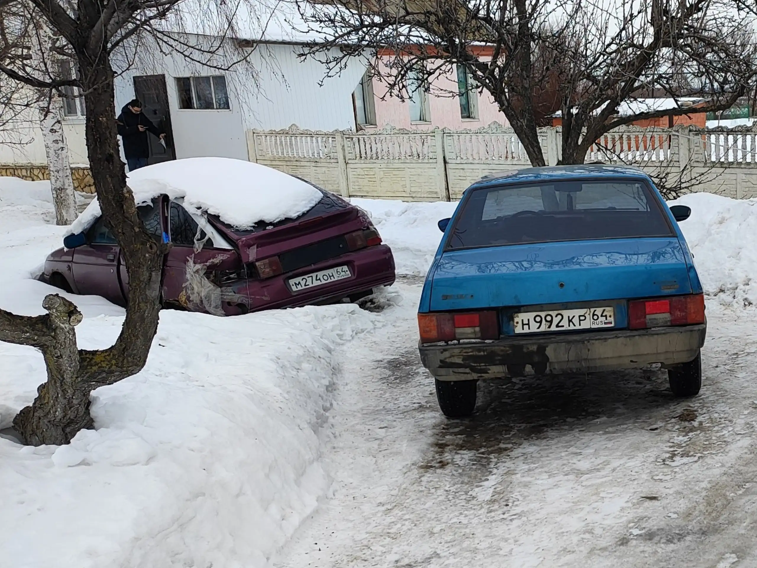 Разбор автомобилей 2112 и 21099 - Запчасти (Авто) в Маркс