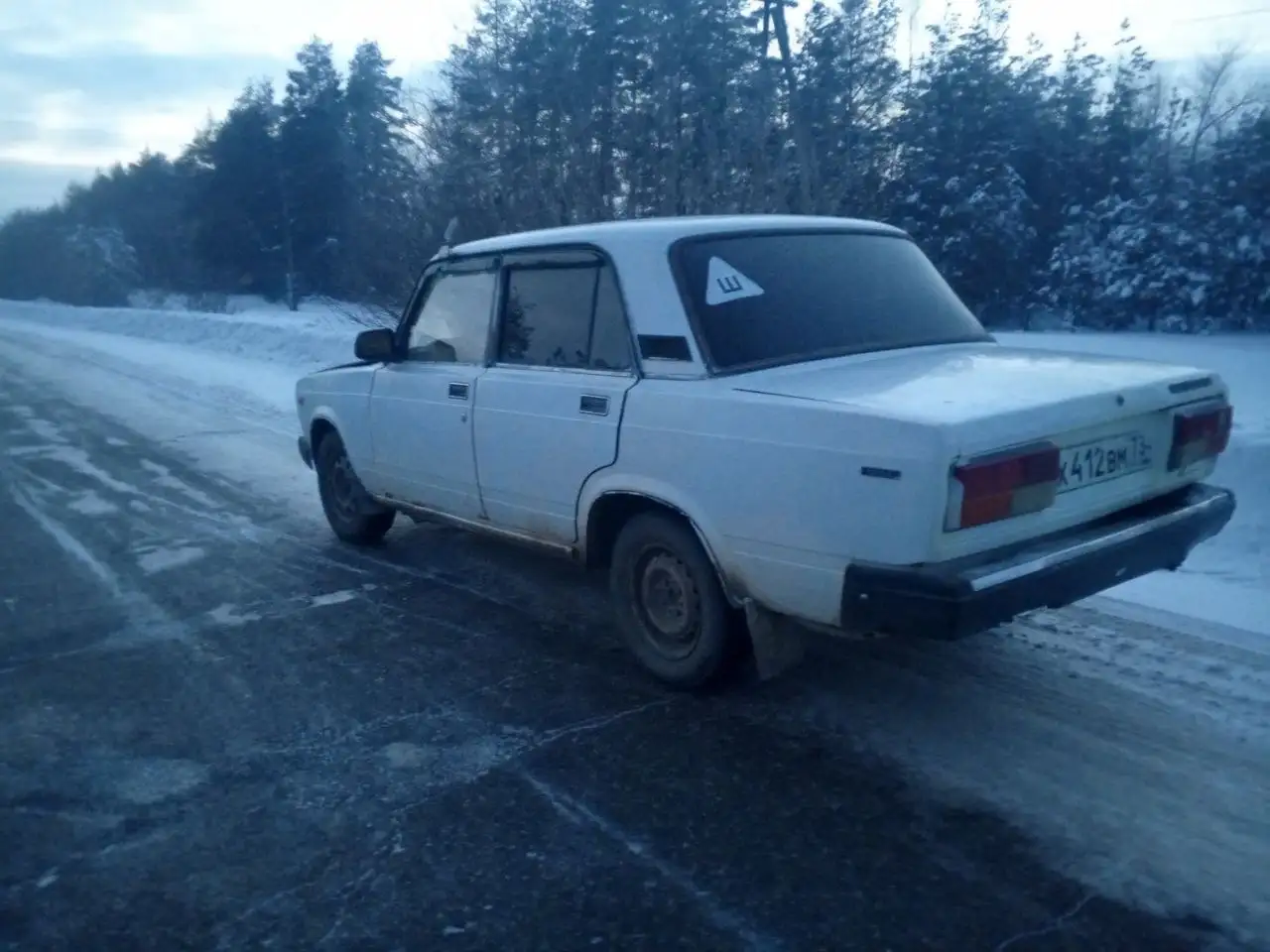 ВАЗ 2107 2004 года в отличном состоянии - Легковые автомобили (Авто) в Саратов