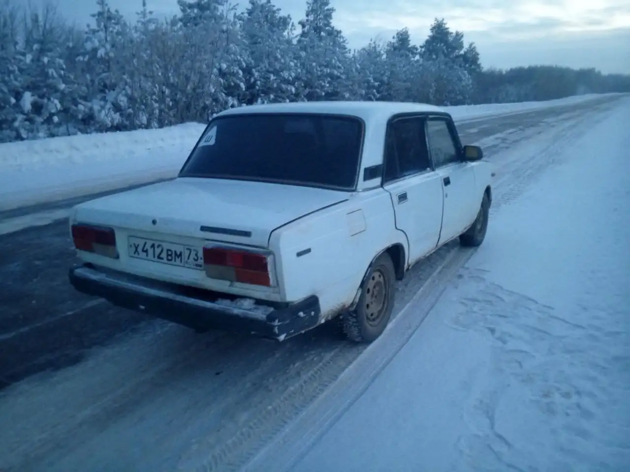 ВАЗ 2107 2004 года в отличном состоянии - Легковые автомобили (Авто) в Саратов