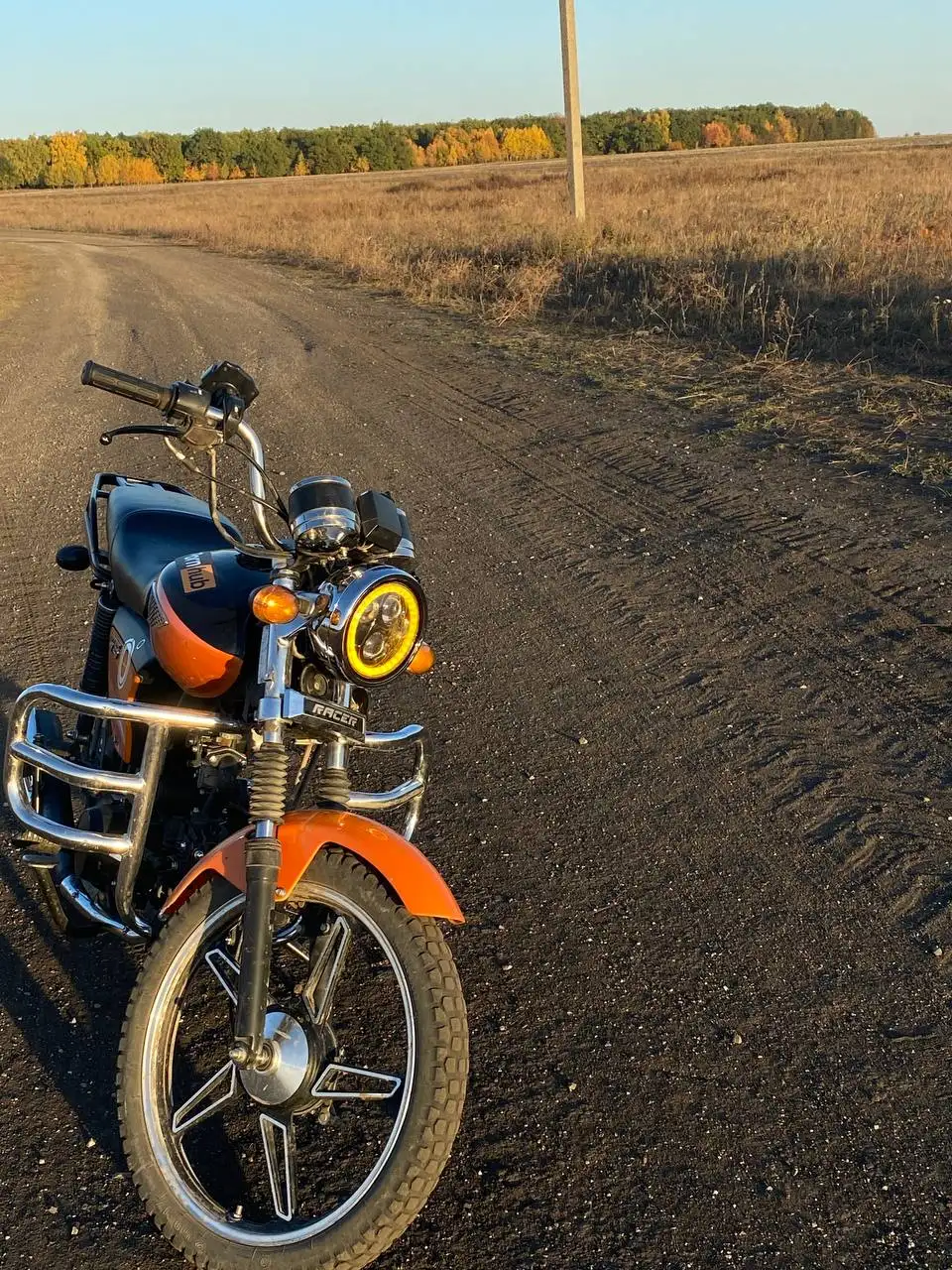 Мотоцикл в хорошем состоянии - Мотоциклы (Авто) в Саратов