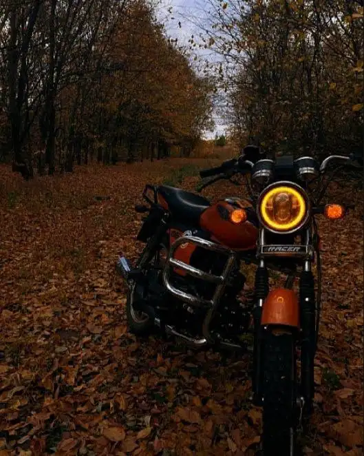 Мотоцикл в хорошем состоянии - Мотоциклы (Авто) в Саратов