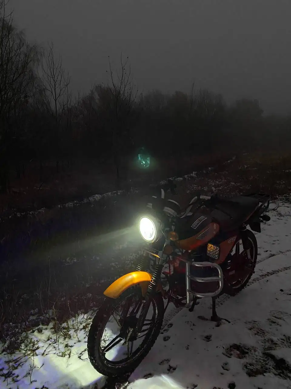 Мотоцикл в хорошем состоянии - Мотоциклы (Авто) в Саратов