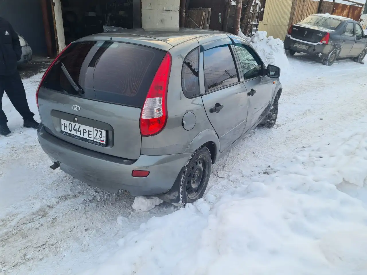 Продажа автомобиля Lada Kalina хетчбек 2011 года - Легковые автомобили (Авто) в Саратов