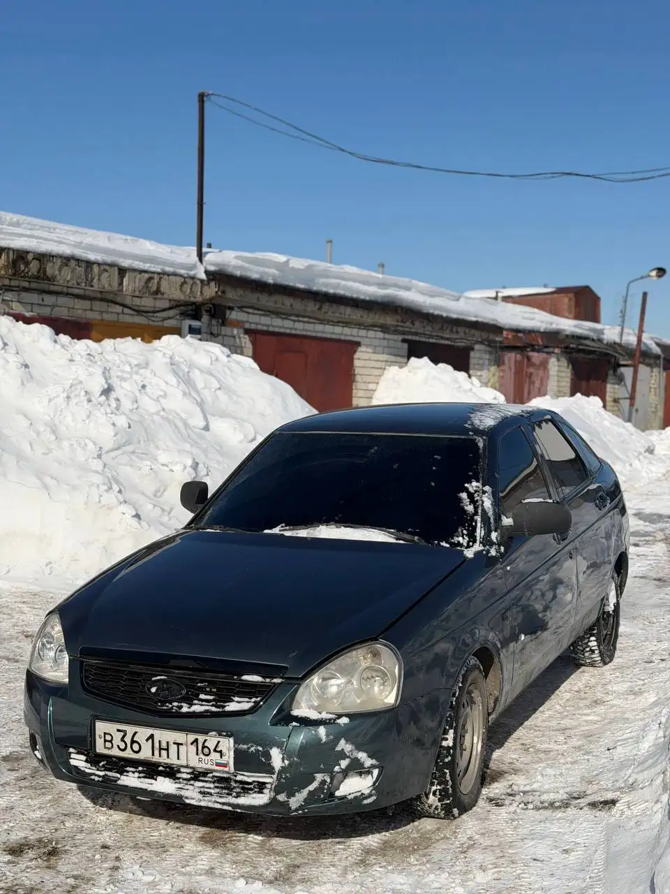 Продам LADA Priora 2008 года в Саратове - Легковые автомобили (Авто) в Саратов