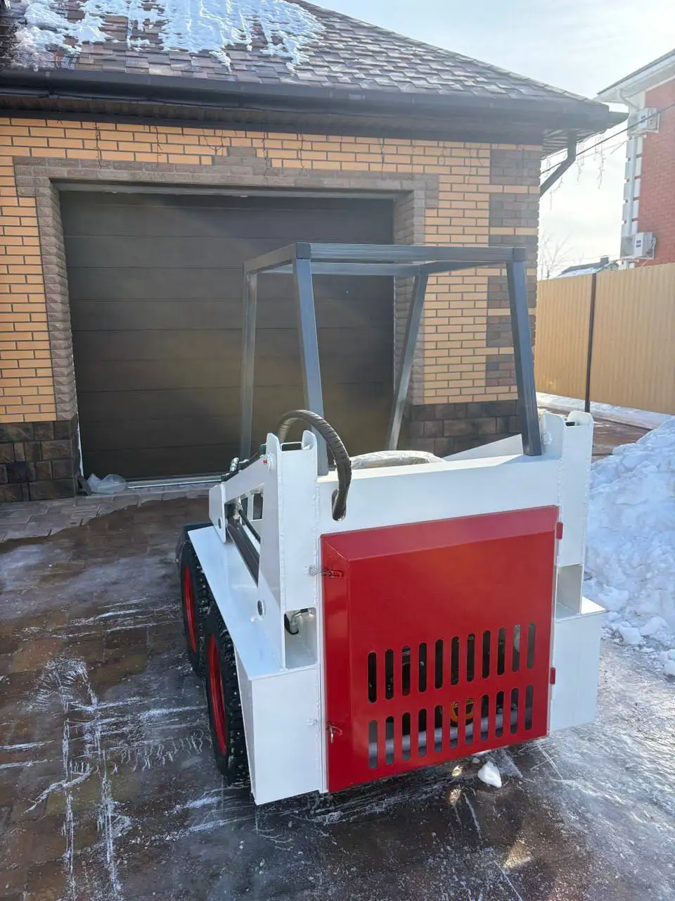 Продажа мини-погрузчика Lifan 22 л.с. - Строительное оборудование (Готовый бизнес и оборудование) в Саратов