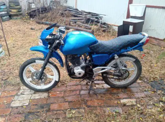 Продается мотоцикл STELS DeIta 200 кубов - Мотоциклы (Авто) в Саратов