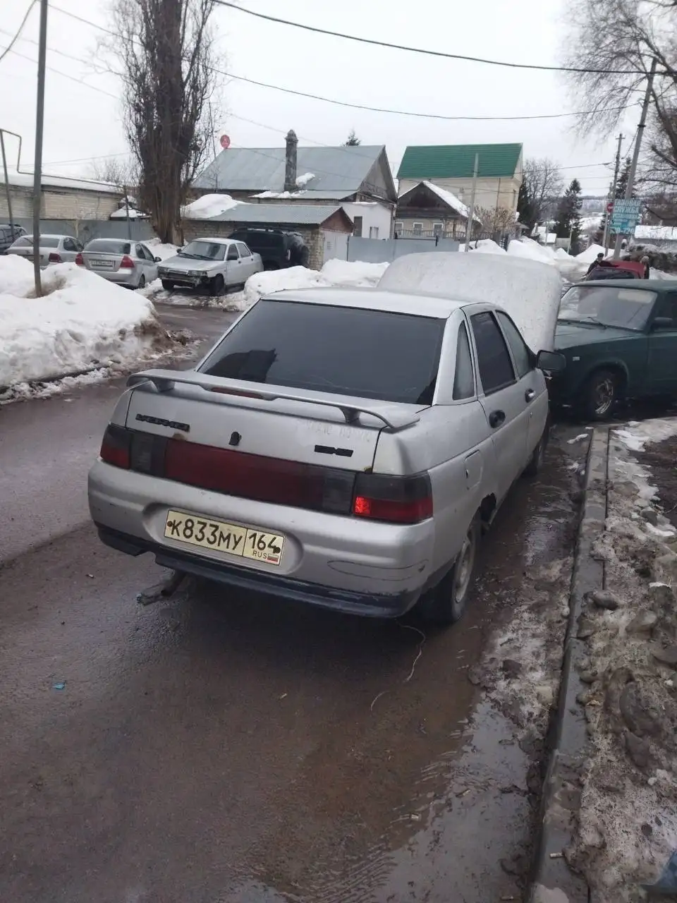 Продажа автомобиля ВАЗ 2108 2003 года - Легковые автомобили (Авто) в Саратов