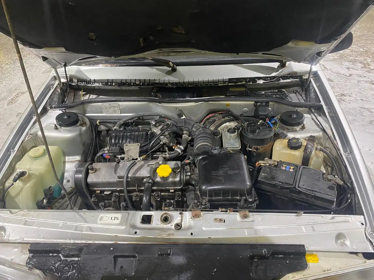 ВАЗ 2114 2008 года с двигателем 1.6 - Легковые автомобили (Авто) в Саратов