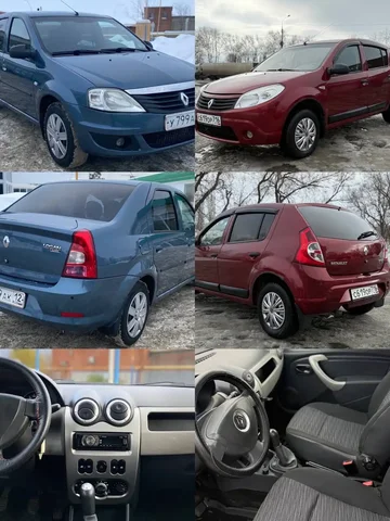 Продажа автомобилей Renault Logan 2010 и Sandero 2013 - Аудио и мультимедиа в Саратов