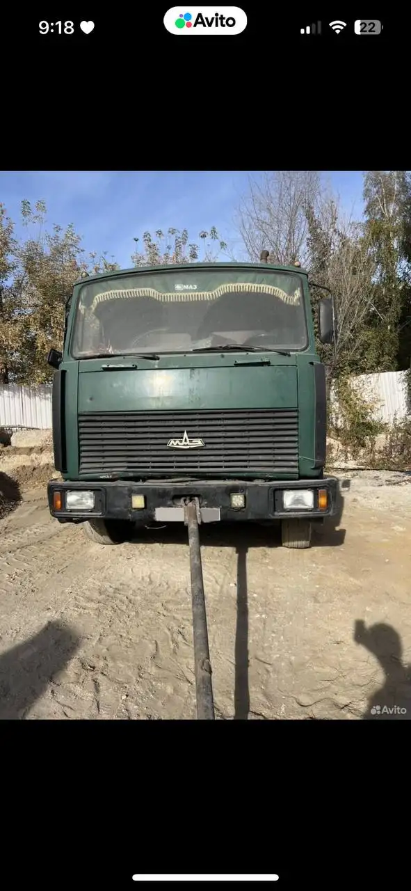 Продается МАЗ не на ходу - Грузовики (Авто) в Саратов