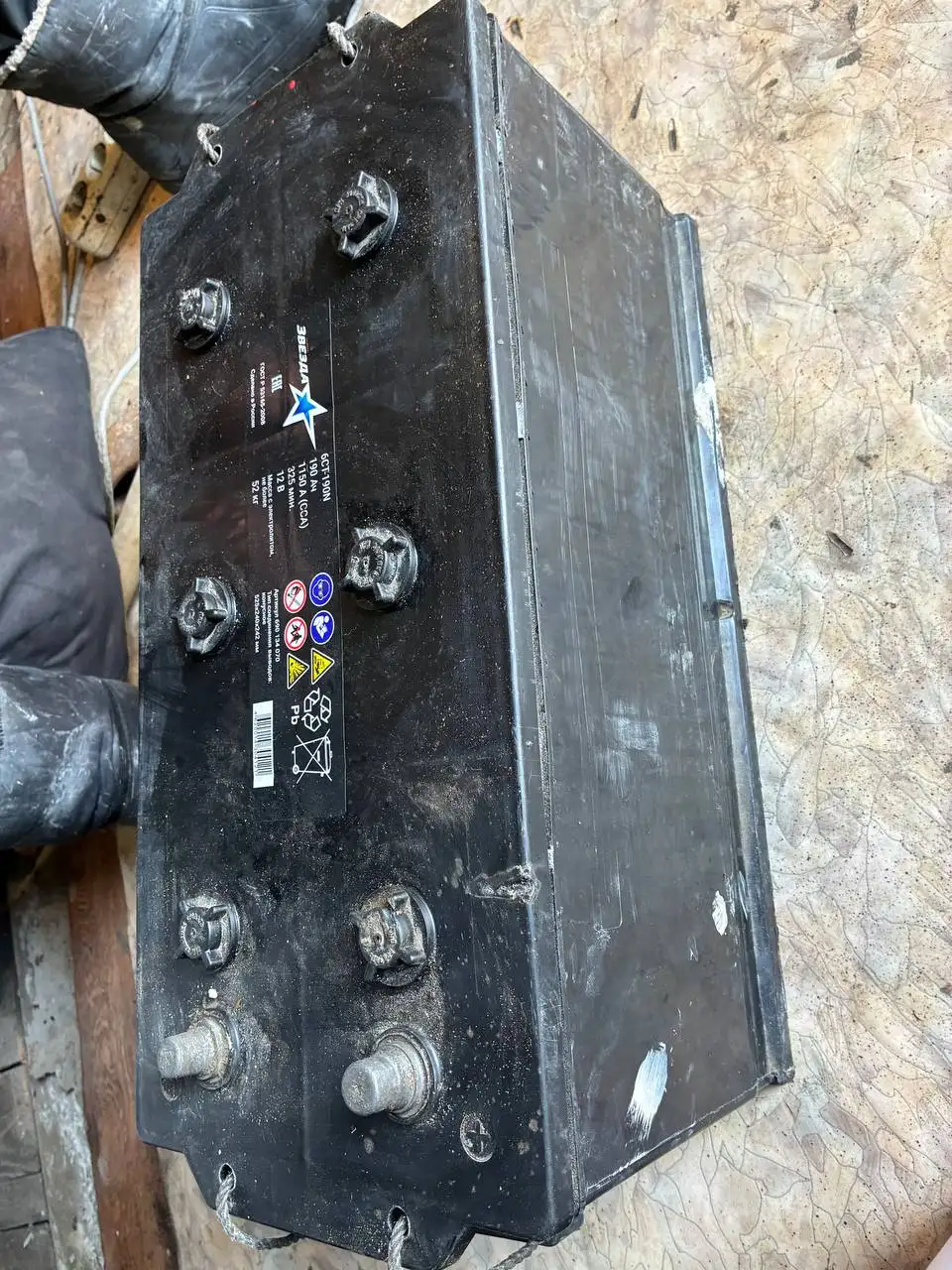 Продажа аккумулятора 190 - Аккумуляторы (Авто) в Саратов