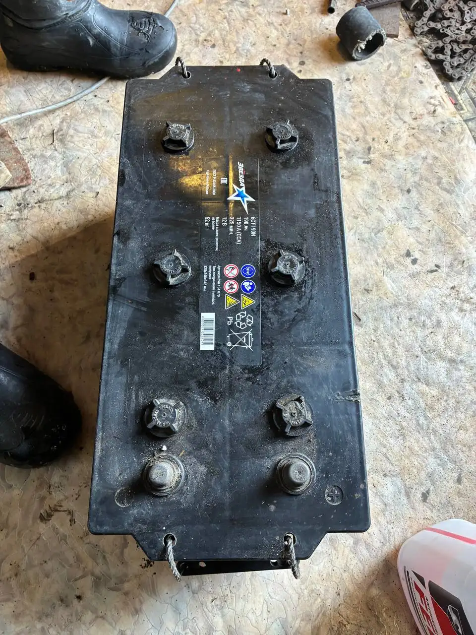 Продажа аккумулятора 190 - Запчасти (Авто) в Саратов